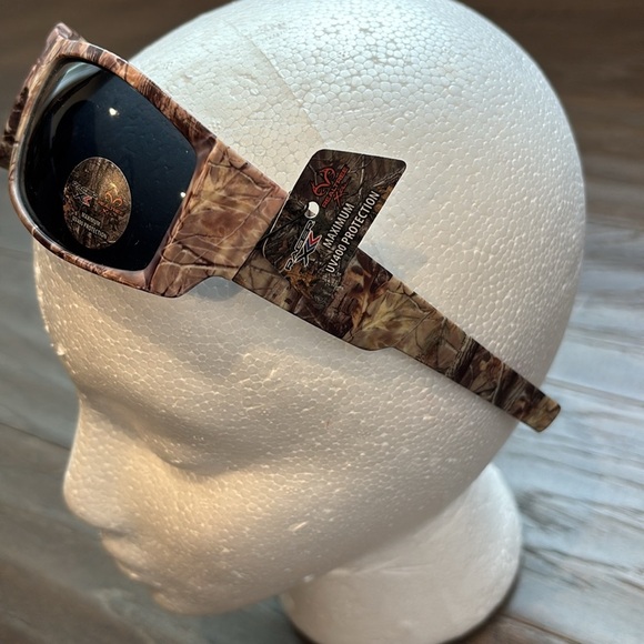 Realtree Racer-X maximum protection UV400, camo, full frame sunglasses - Picture 2 of 7